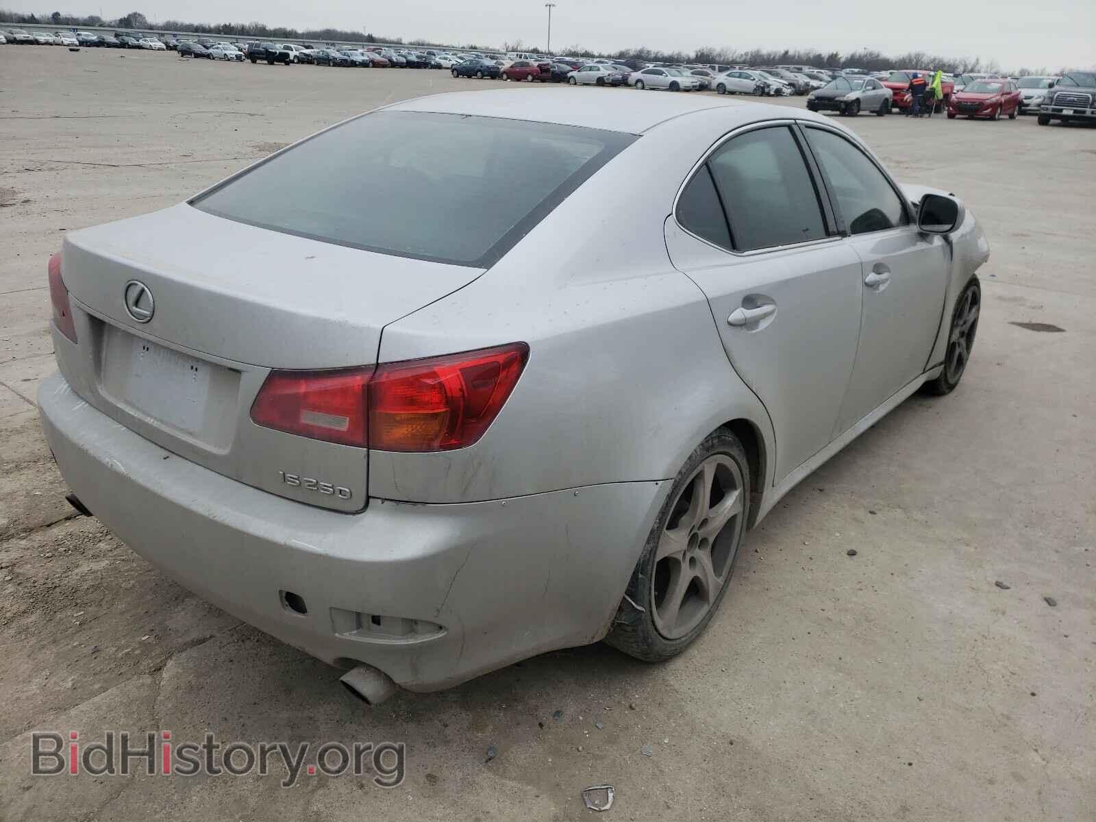 2007 LEXUS IS - VIN: JTHBK262172022478 - Фото 4