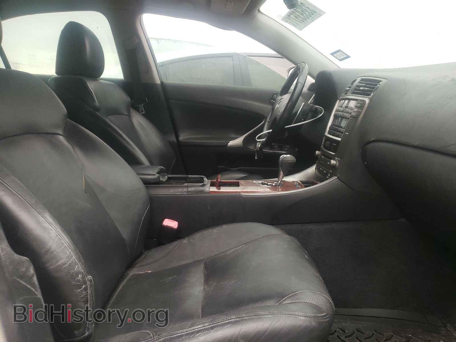 2007 LEXUS IS - VIN: JTHBK262172022478 - Фото 5