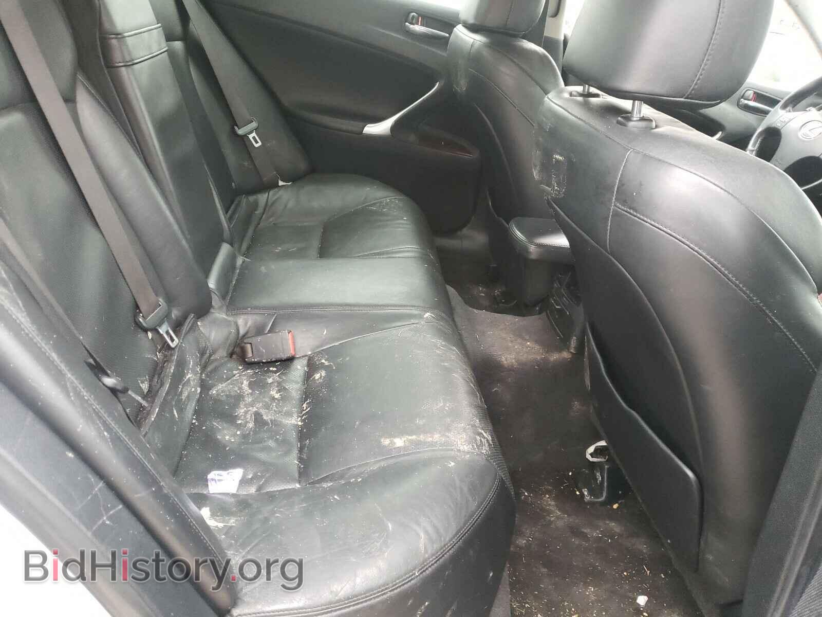 2007 LEXUS IS - VIN: JTHBK262172022478 - Фото 6