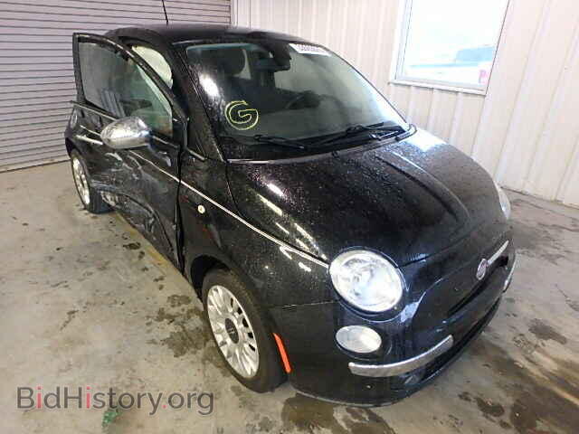 Photo 3C3CFFCR5CT106609 - FIAT 500 2012