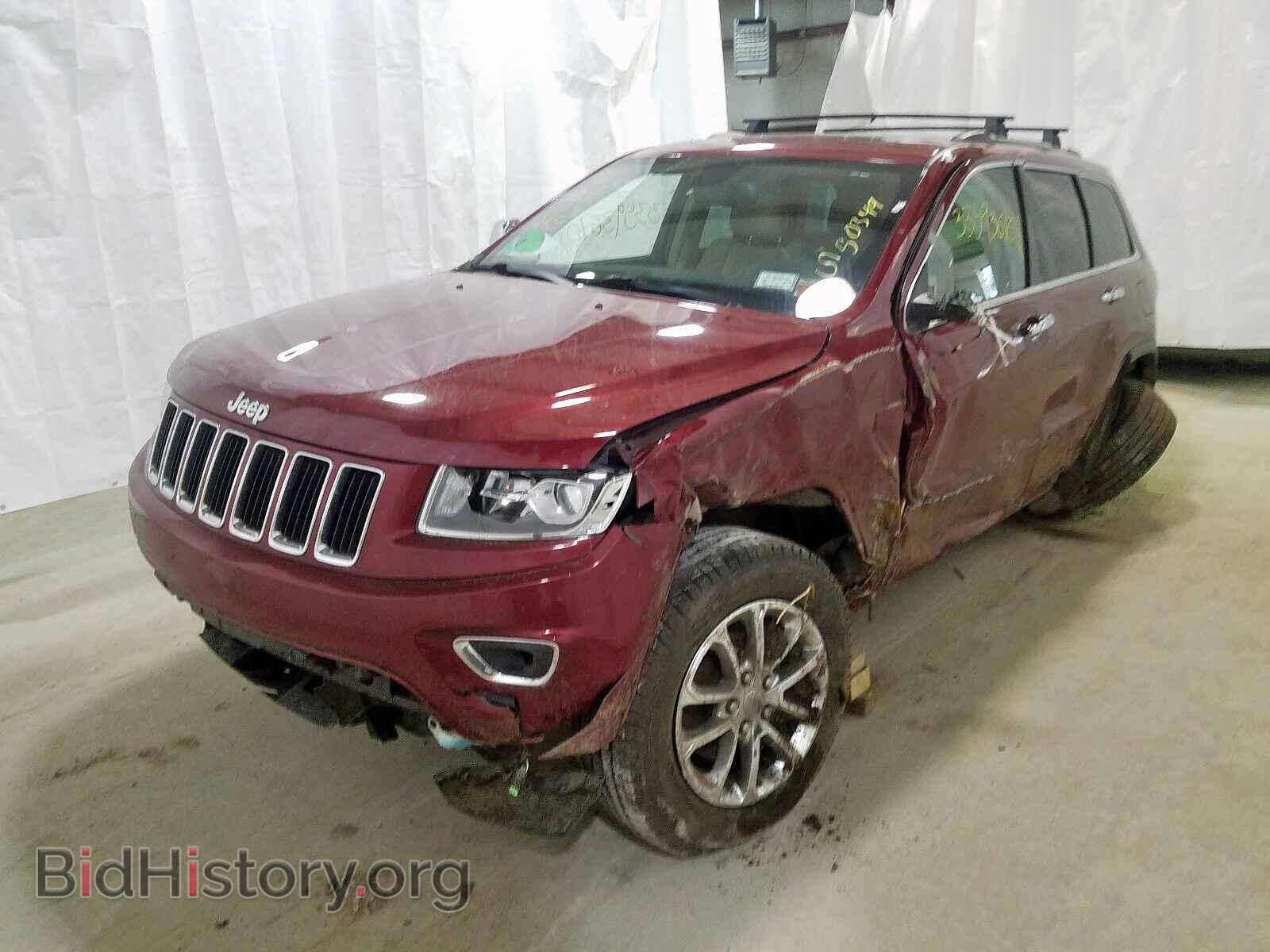 2015 JEEP CHEROKEE - VIN: 1C4RJFBG9FC853649 - Фото 2