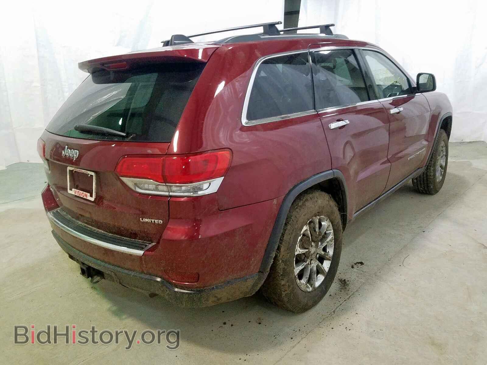 2015 JEEP CHEROKEE - VIN: 1C4RJFBG9FC853649 - Фото 4