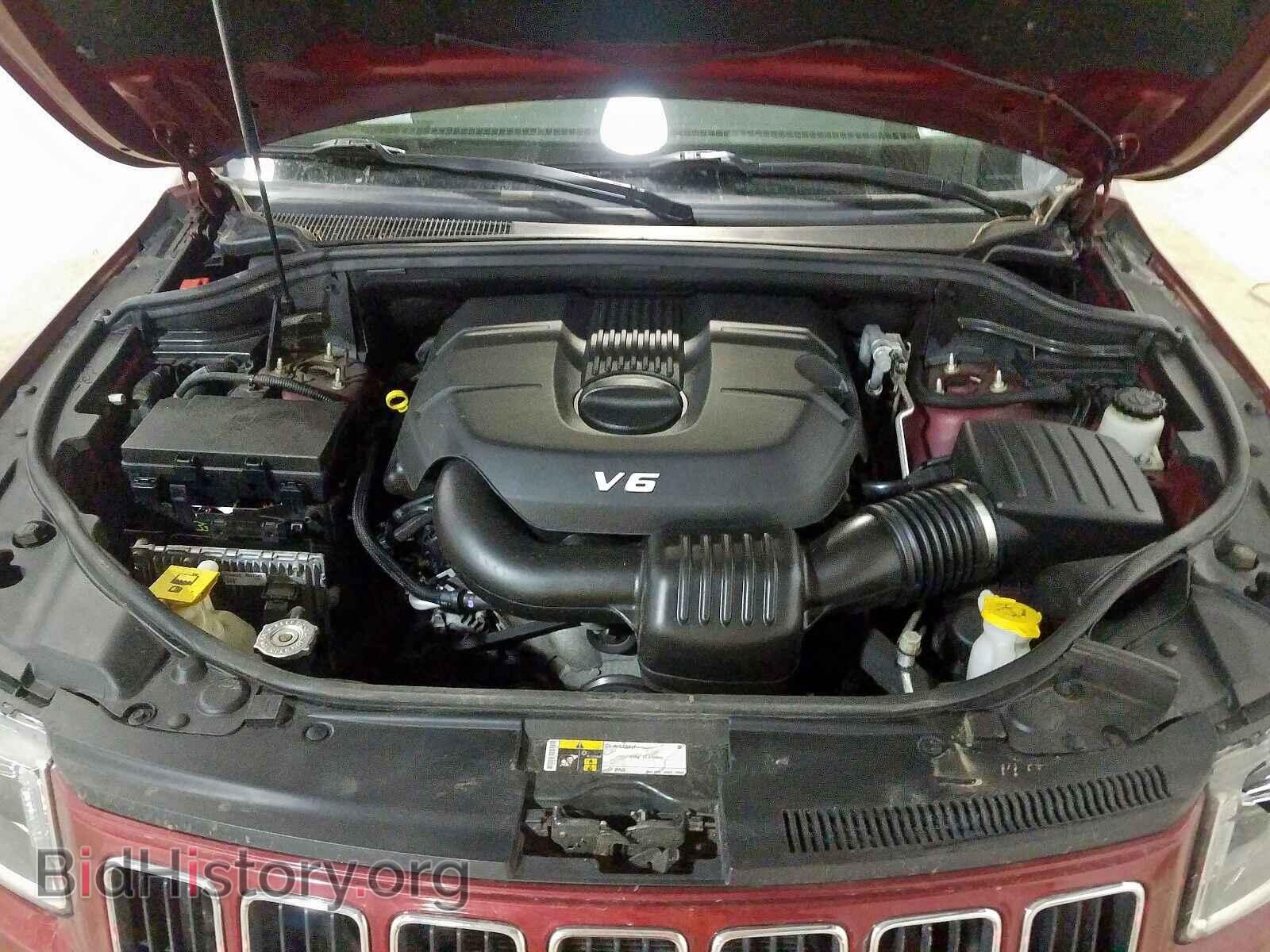 2015 JEEP CHEROKEE - VIN: 1C4RJFBG9FC853649 - Фото 7
