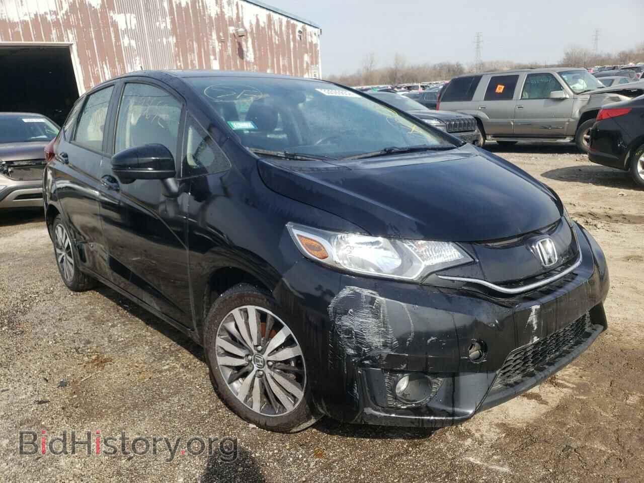Фотография JHMGK5H76HS001501 - HONDA FIT 2017