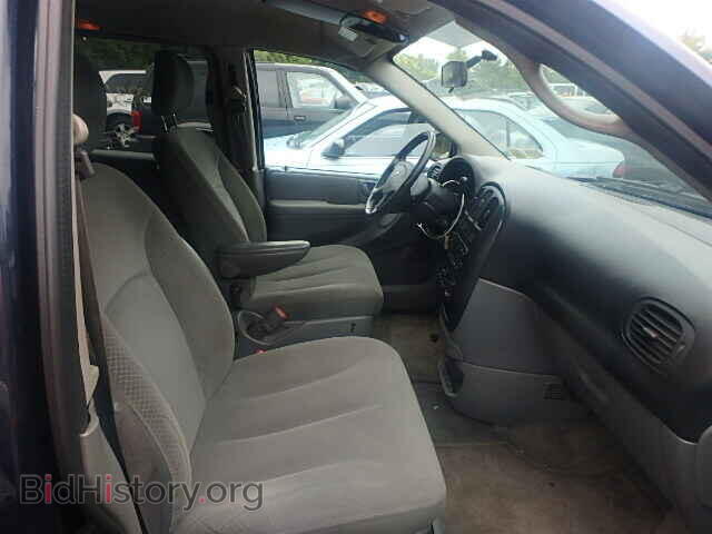 2007 DODGE CARAVAN - VIN: 2D4GP44L77R305472 - Фото 5