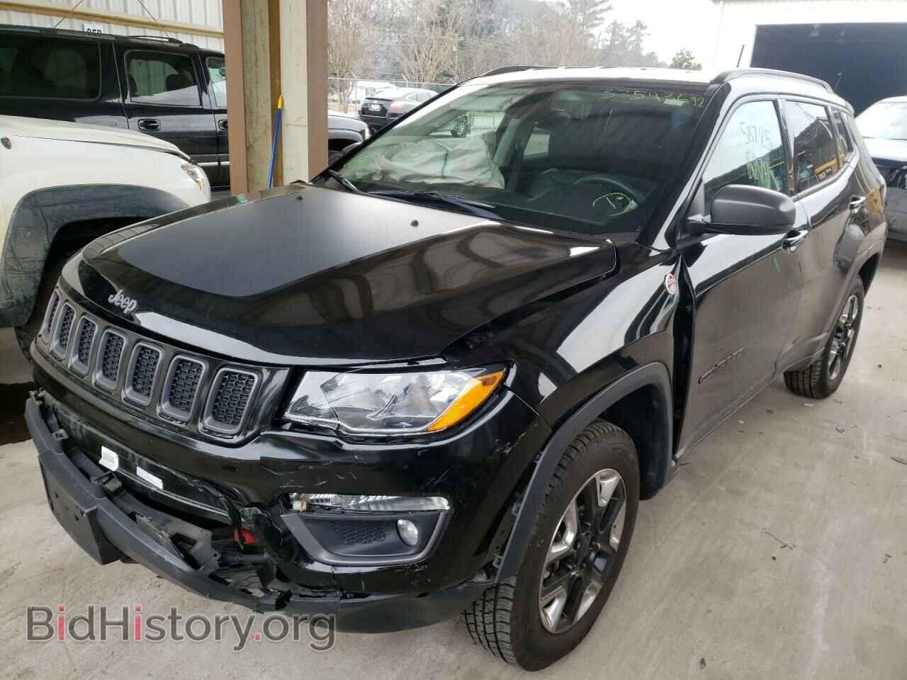 2017 JEEP COMPASS - VIN: 3C4NJDDB9HT635139 - Фото 2
