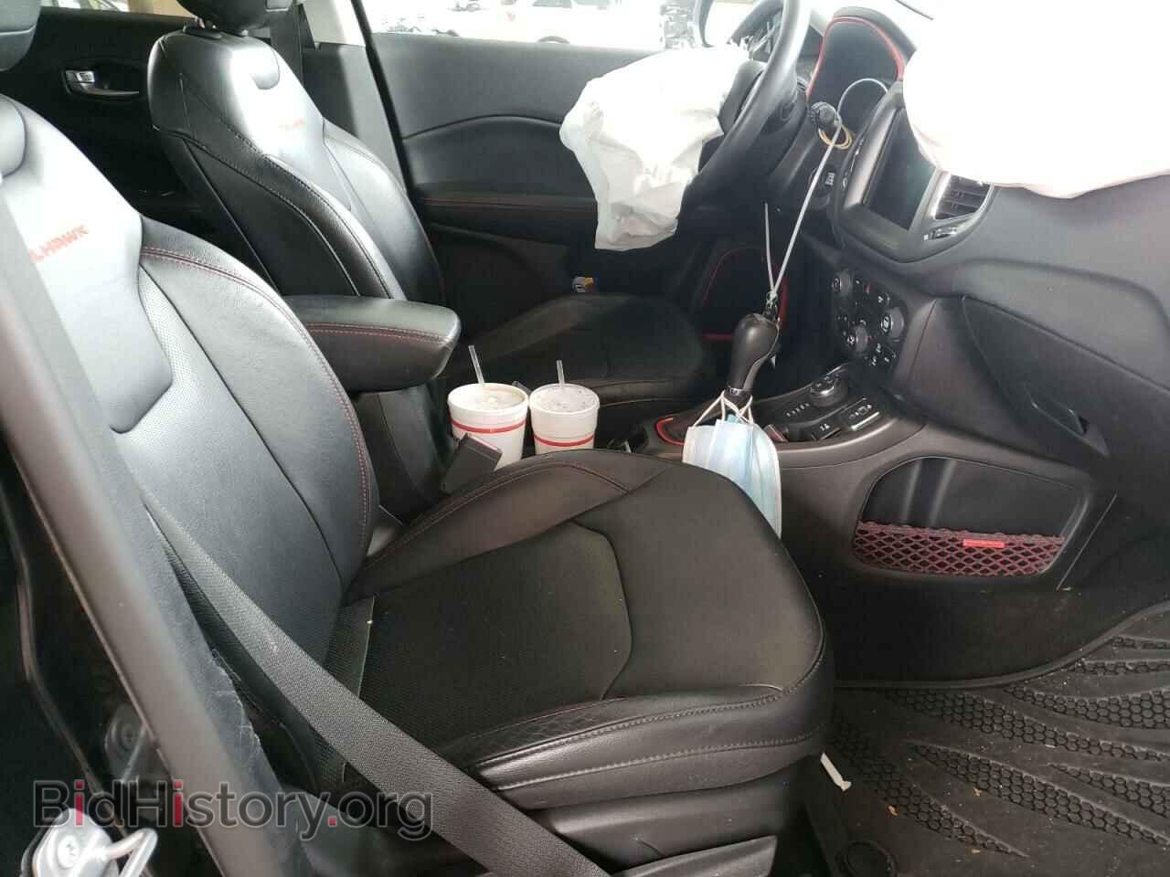 2017 JEEP COMPASS - VIN: 3C4NJDDB9HT635139 - Фото 5