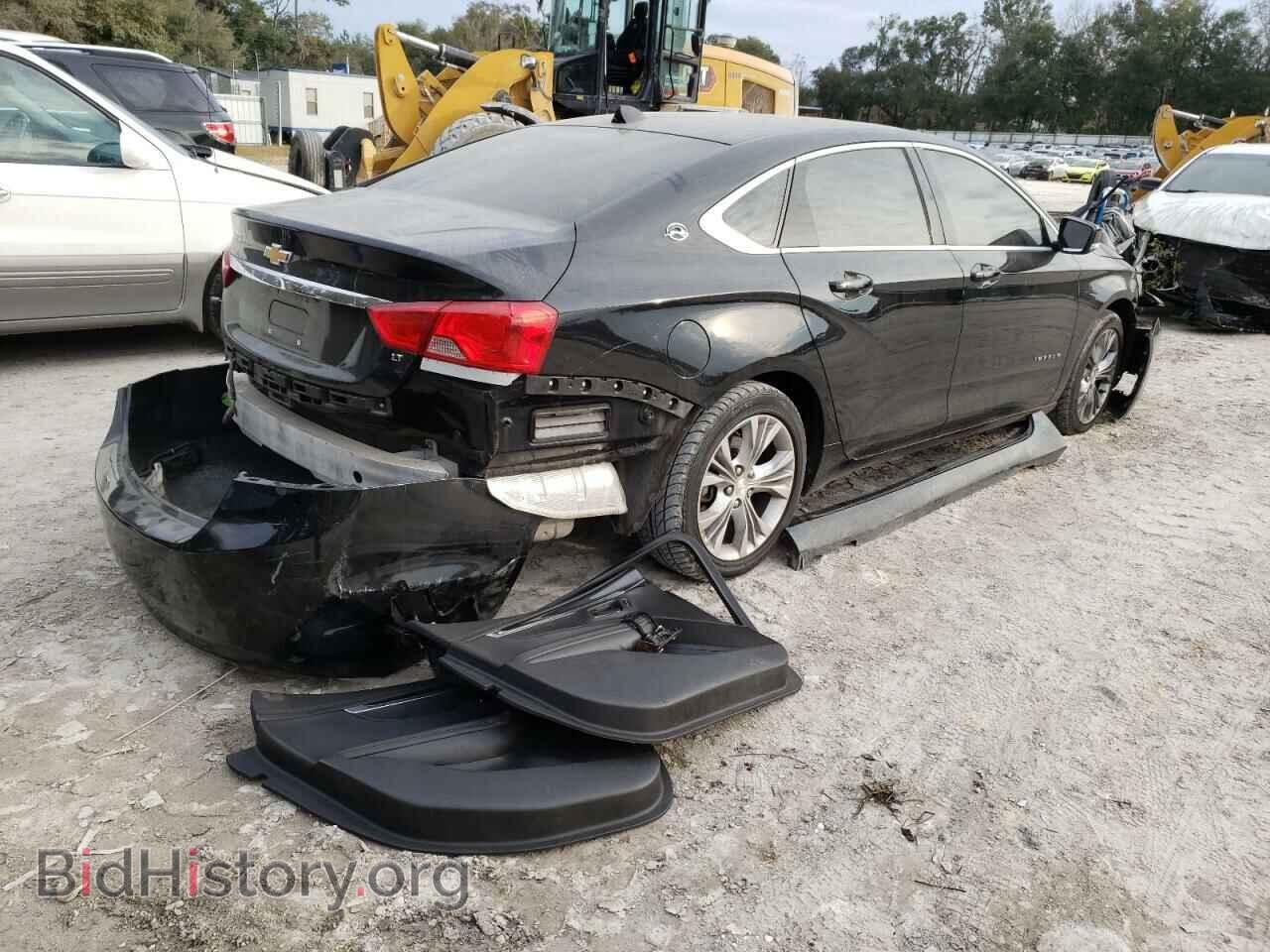 2014 CHEVROLET IMPALA - VIN: 2G1125S33E9104670 - Фото 4