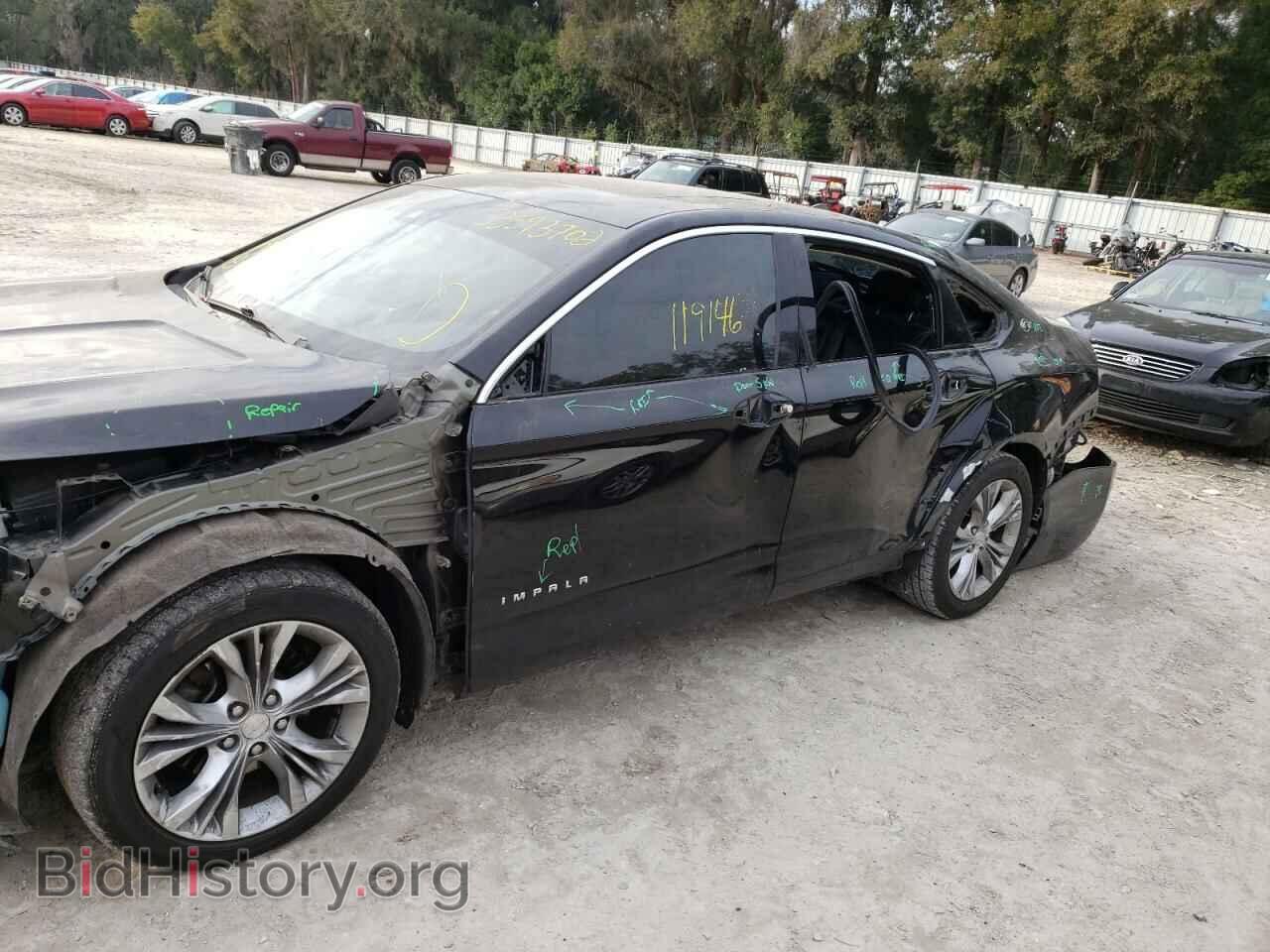 2014 CHEVROLET IMPALA - VIN: 2G1125S33E9104670 - Фото 9