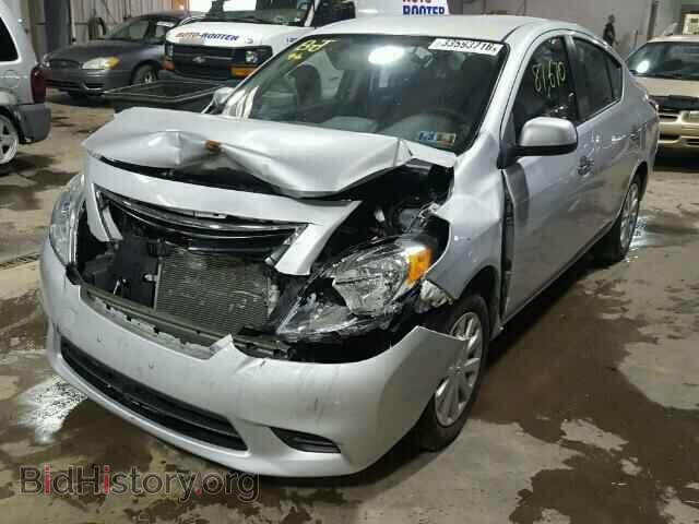 2012 NISSAN VERSA - VIN: 3N1CN7AP9CL929469 - Фото 2