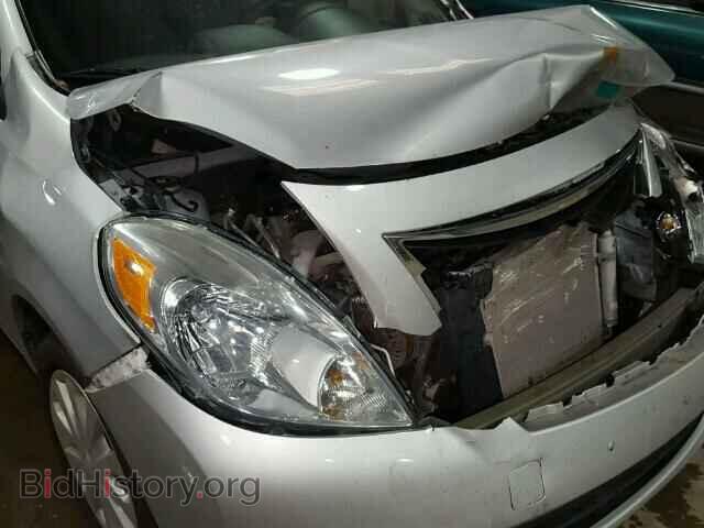2012 NISSAN VERSA - VIN: 3N1CN7AP9CL929469 - Фото 9