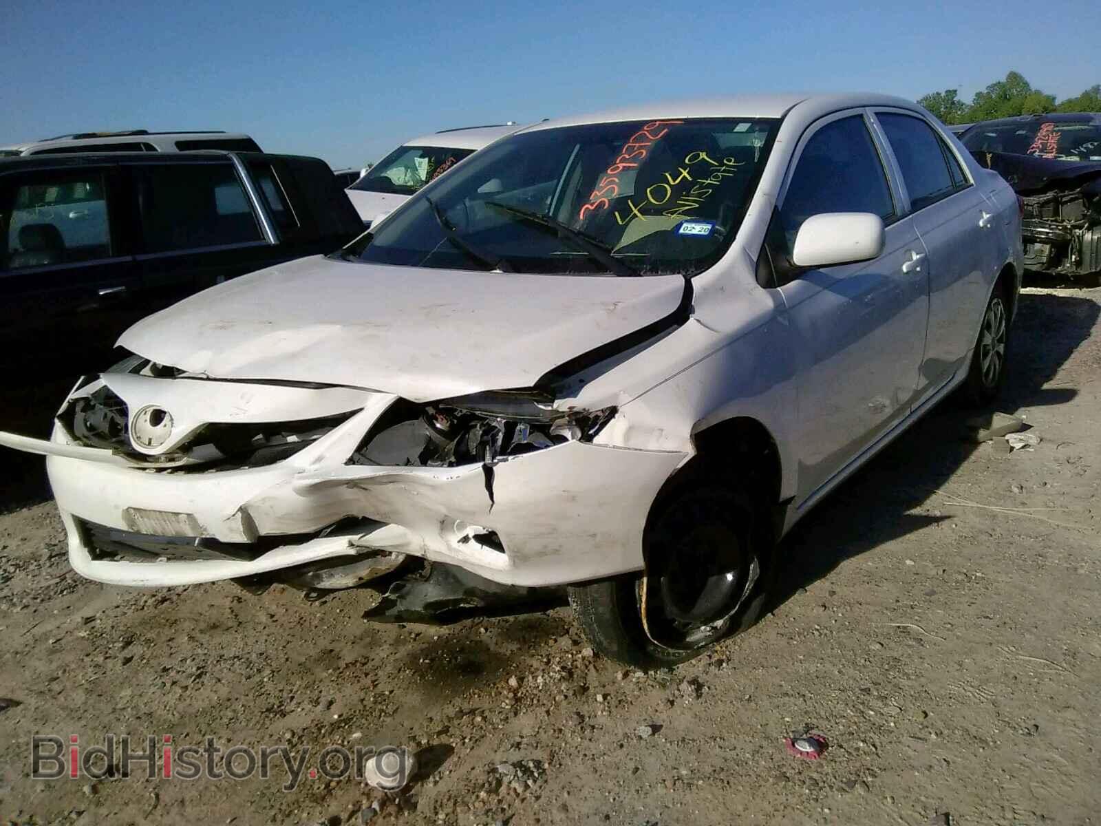 2013 TOYOTA COROLLA BA - VIN: 5YFBU4EE8DP094049 - Фото 2