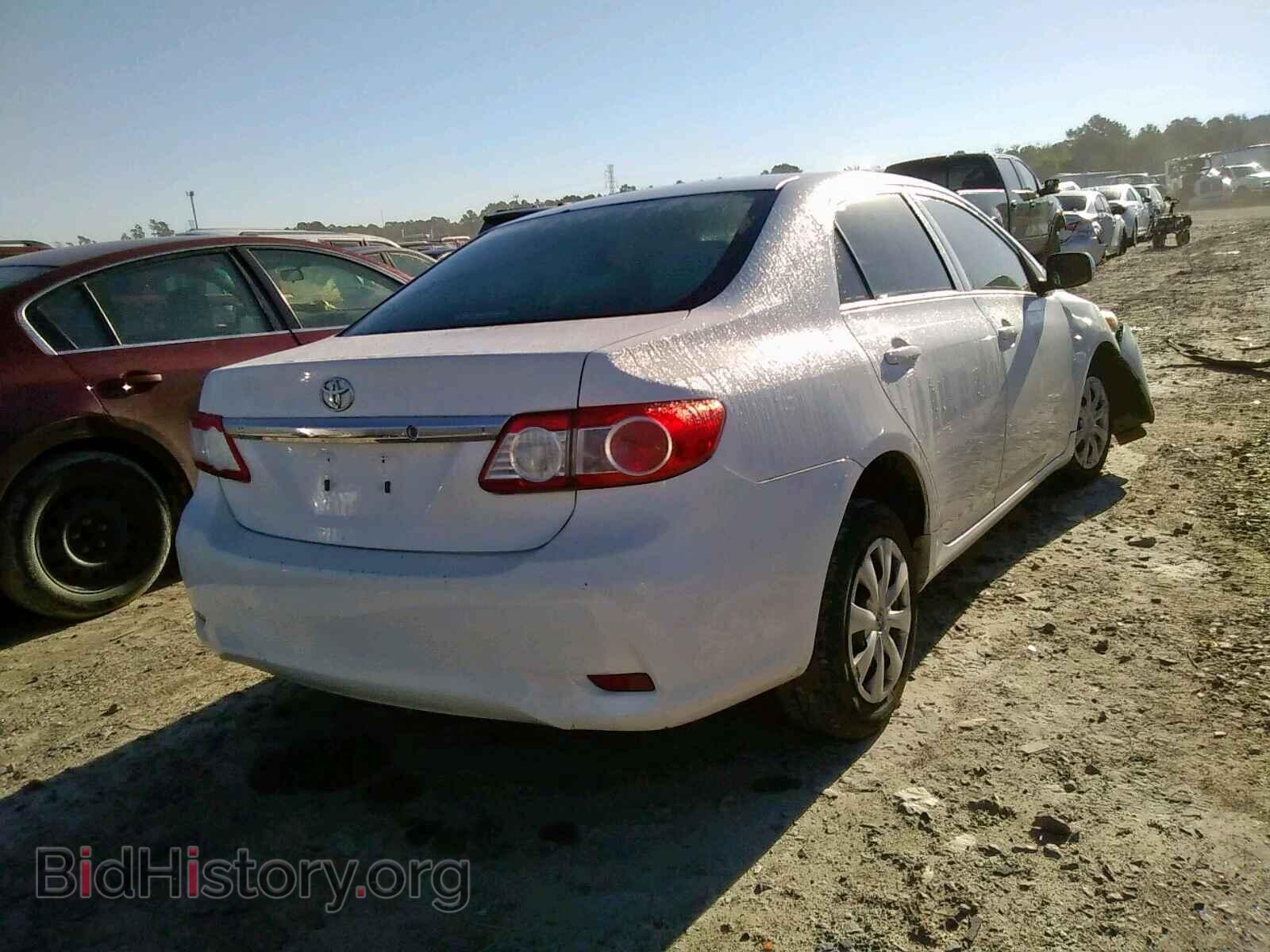 2013 TOYOTA COROLLA BA - VIN: 5YFBU4EE8DP094049 - Фото 4