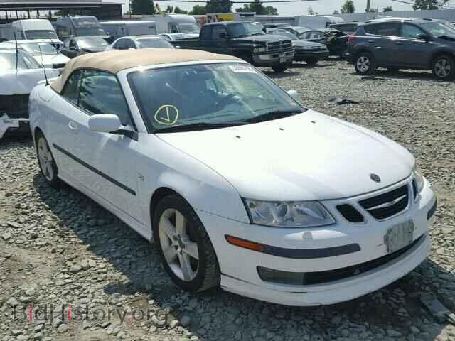 Фотография YS3FH71U876103308 - SAAB 9 3 2007