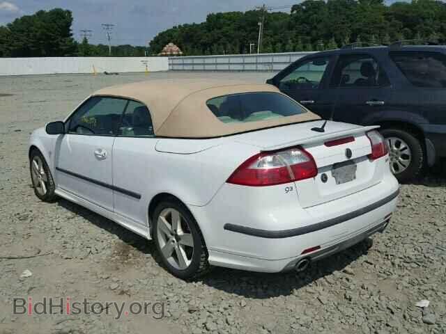 2007 SAAB 9 3 - VIN: YS3FH71U876103308 - Фото 3