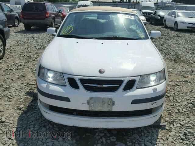2007 SAAB 9 3 - VIN: YS3FH71U876103308 - Фото 9