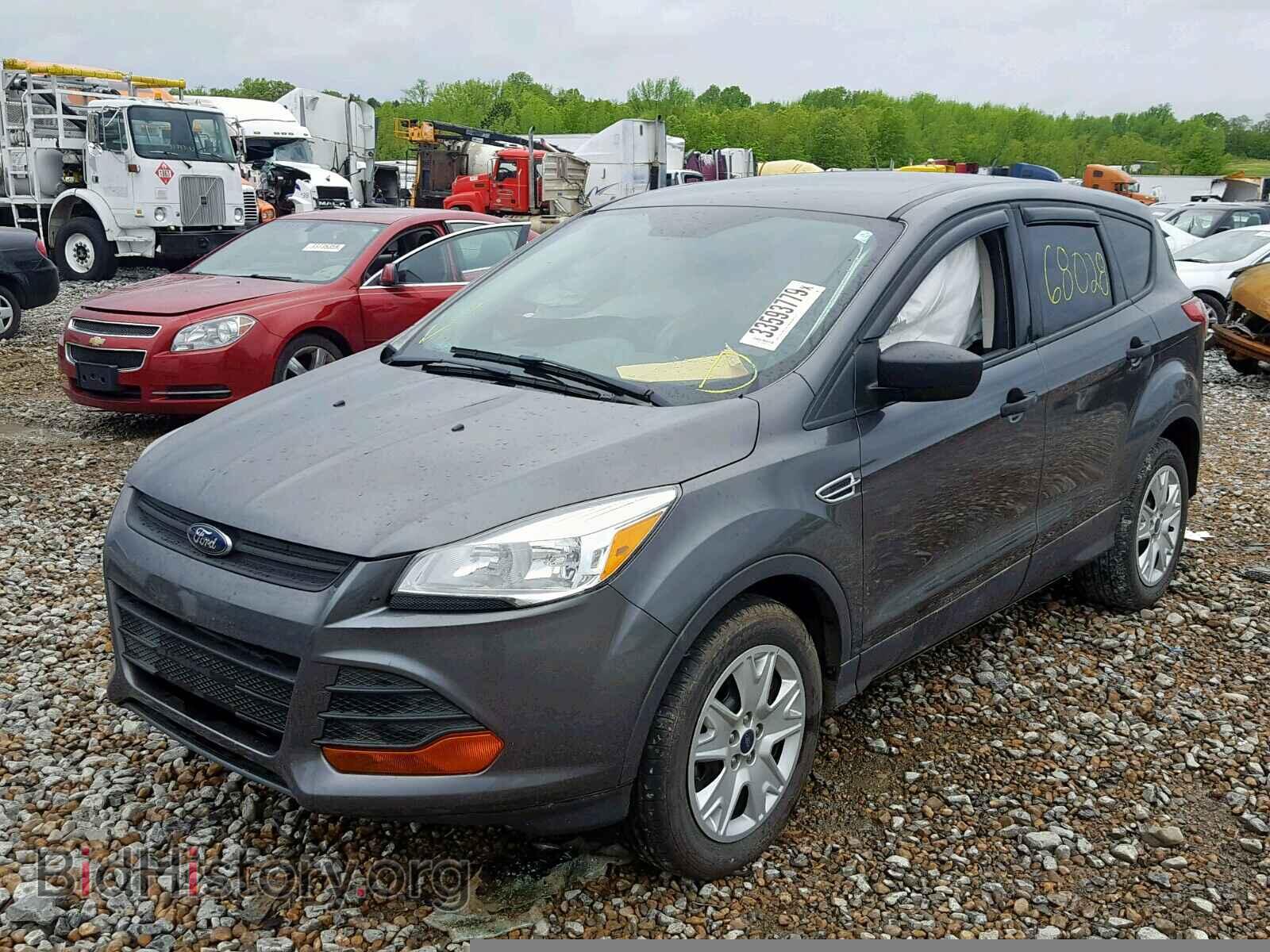 2015 FORD ESCAPE S - VIN: 1FMCU0F72FUC20601 - Фото 2