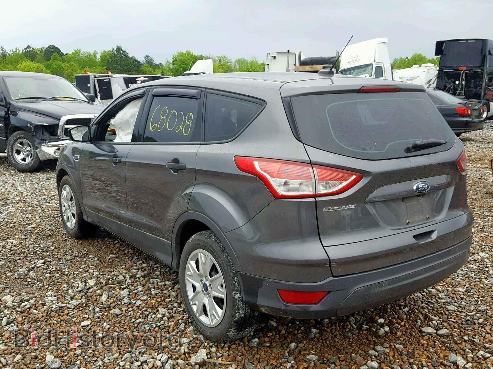 2015 FORD ESCAPE S - VIN: 1FMCU0F72FUC20601 - Фото 3