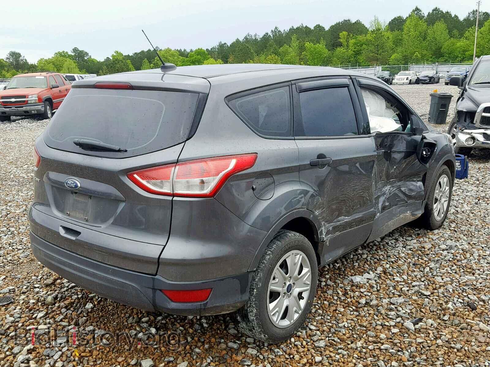 2015 FORD ESCAPE S - VIN: 1FMCU0F72FUC20601 - Фото 4