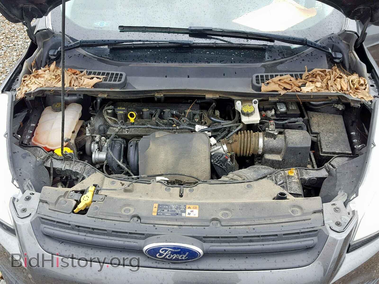 2015 FORD ESCAPE S - VIN: 1FMCU0F72FUC20601 - Фото 7
