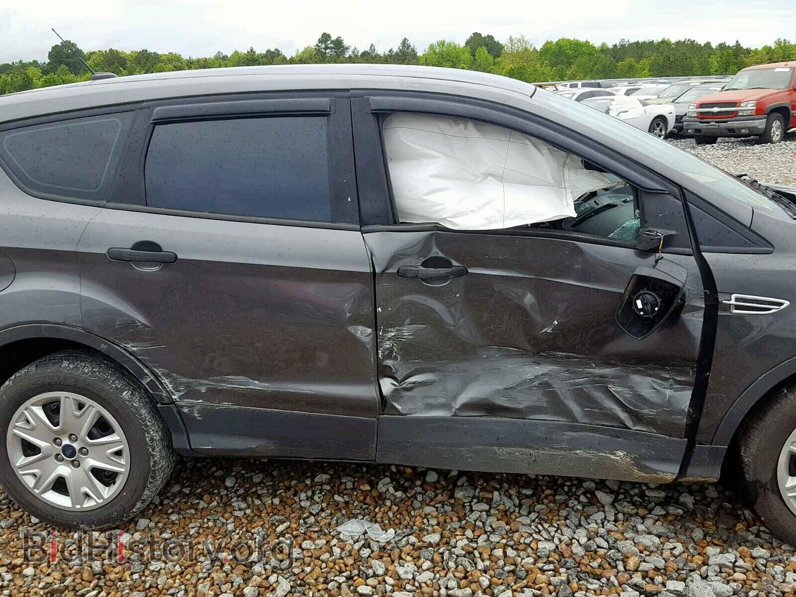 2015 FORD ESCAPE S - VIN: 1FMCU0F72FUC20601 - Фото 9