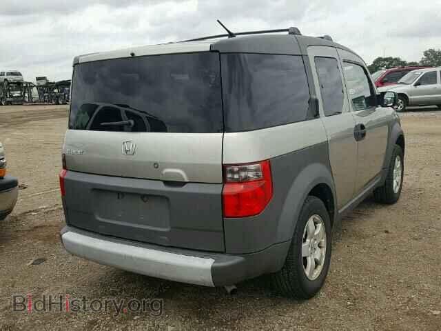 2004 HONDA ELEMENT - VIN: 5J6YH27674L023825 - Фото 4