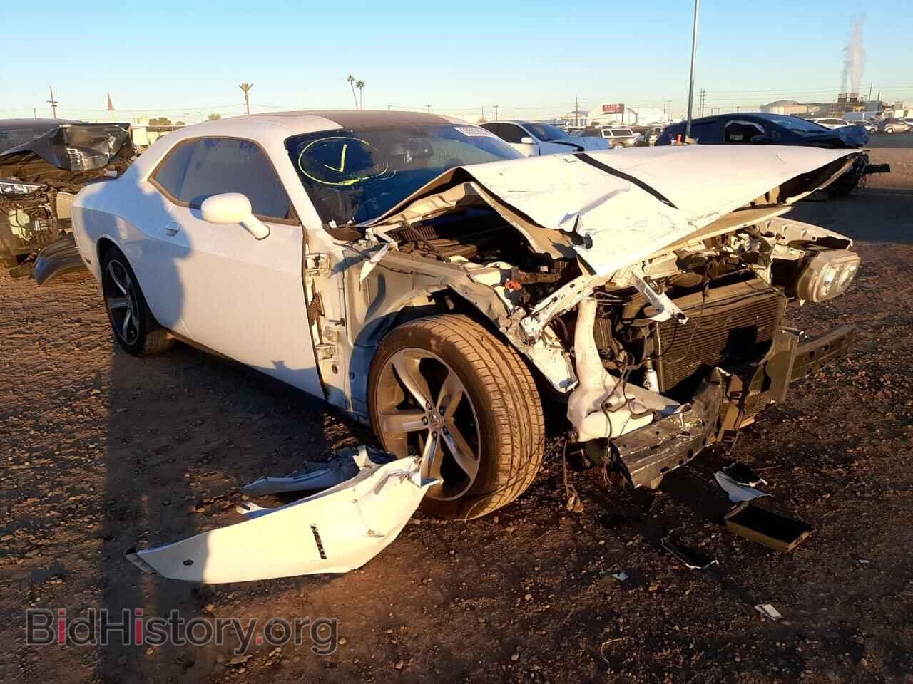 Фотография 2C3CDYBT3EH231473 - DODGE CHALLENGER 2014
