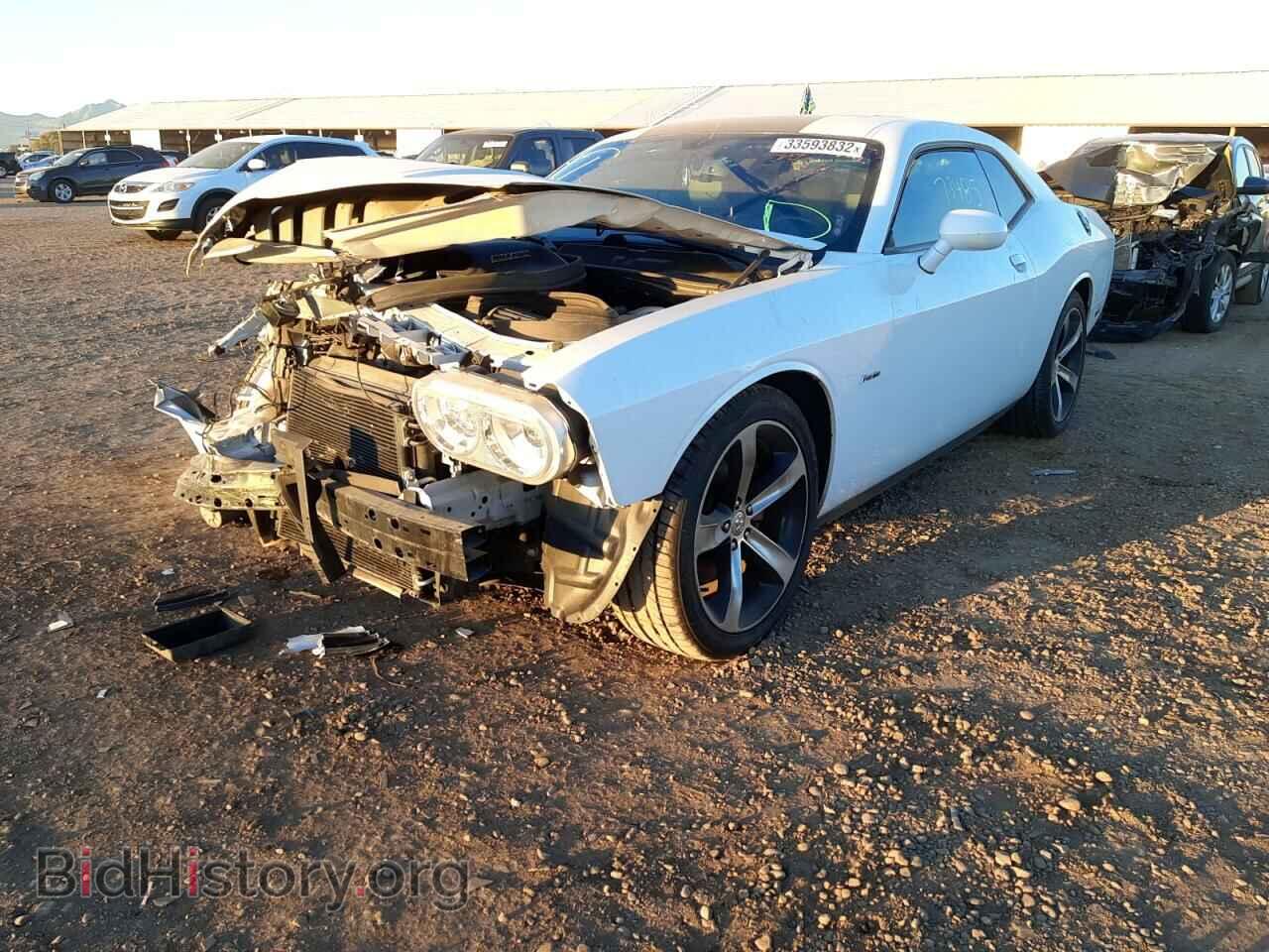 2014 DODGE CHALLENGER - VIN: 2C3CDYBT3EH231473 - Фото 2