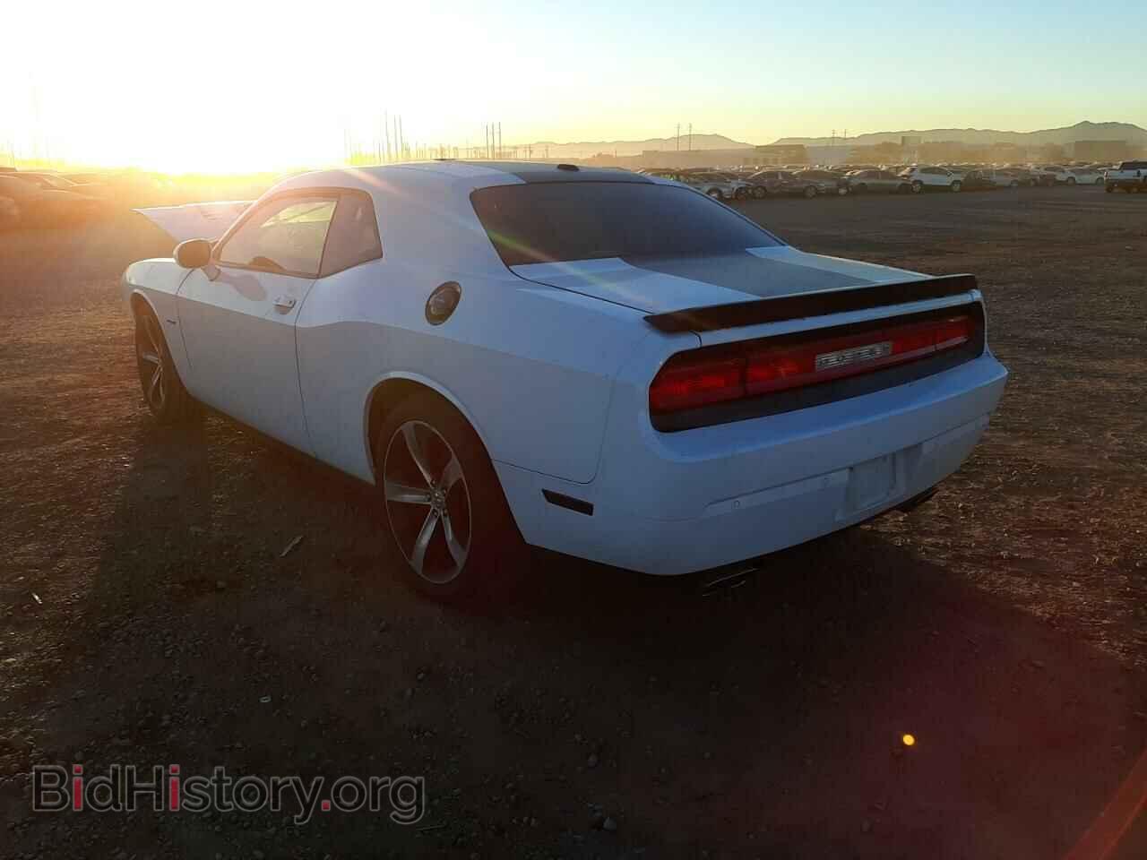 2014 DODGE CHALLENGER - VIN: 2C3CDYBT3EH231473 - Фото 3