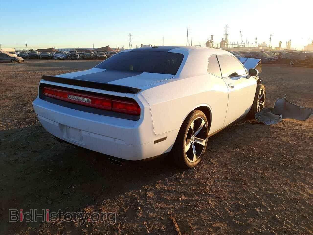 2014 DODGE CHALLENGER - VIN: 2C3CDYBT3EH231473 - Фото 4