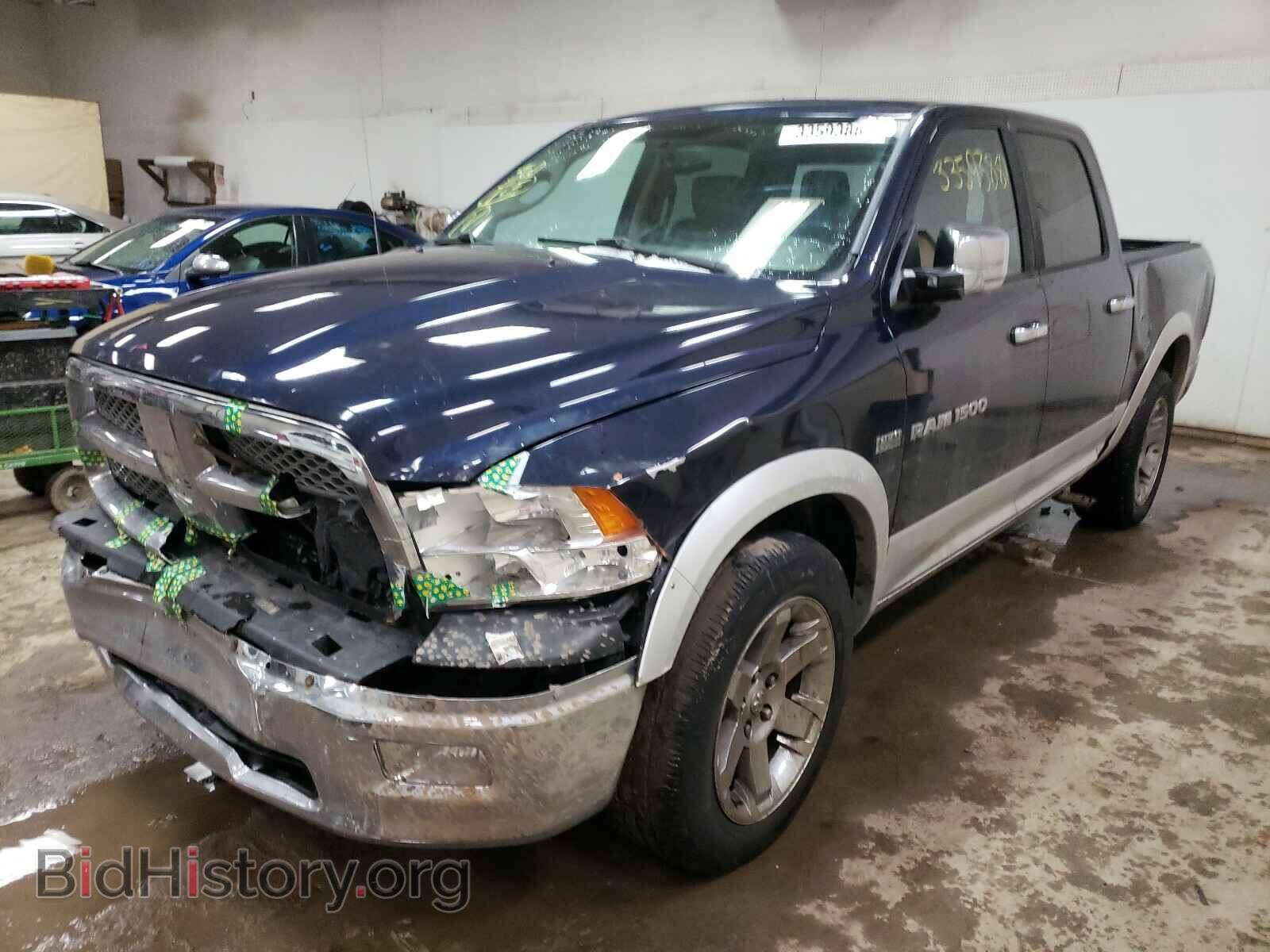 2012 DODGE RAM 1500 - VIN: 1C6RD7NT2CS322288 - Фото 2