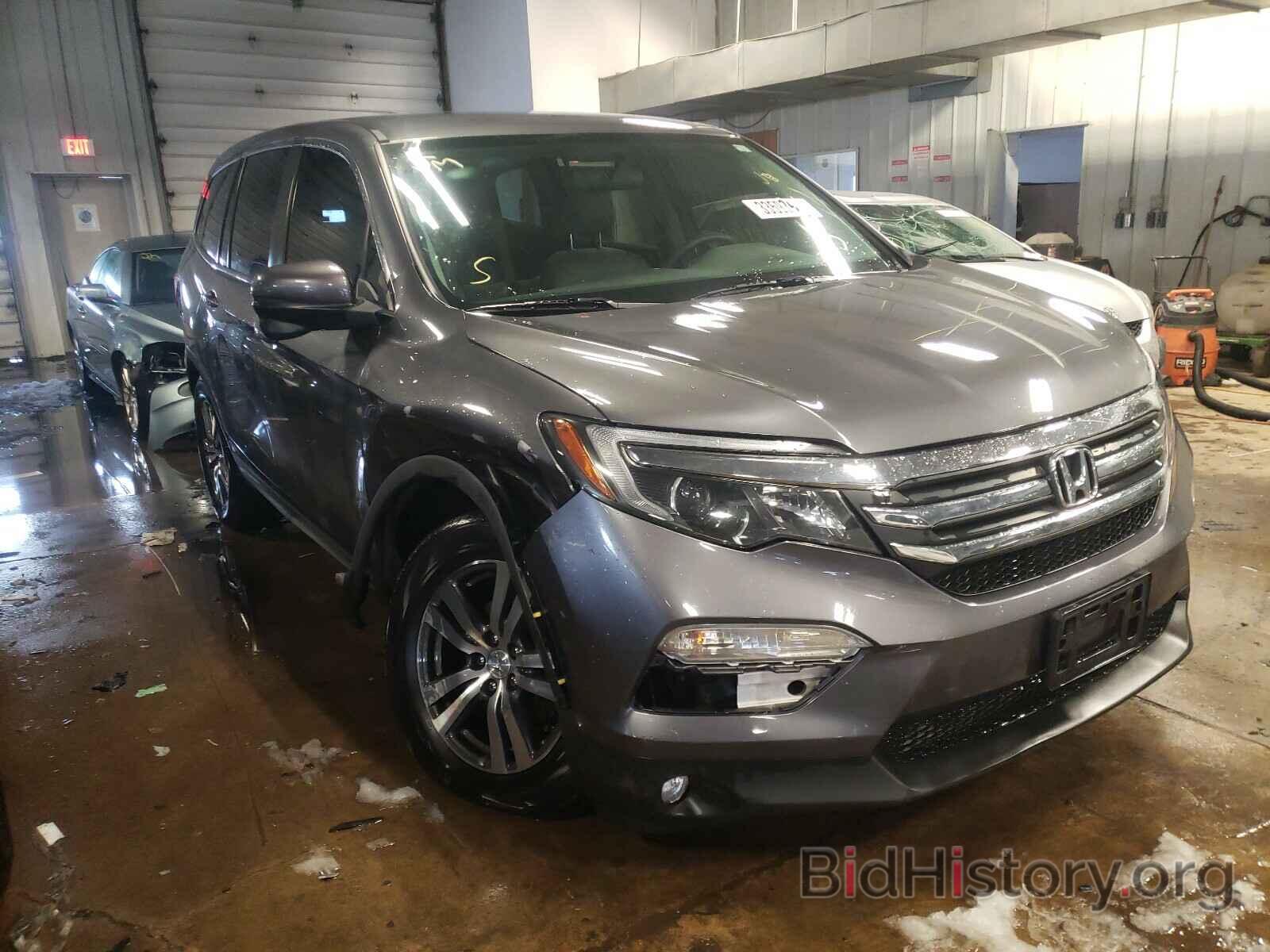 Фотография 5FNYF6H36GB007758 - HONDA PILOT 2016