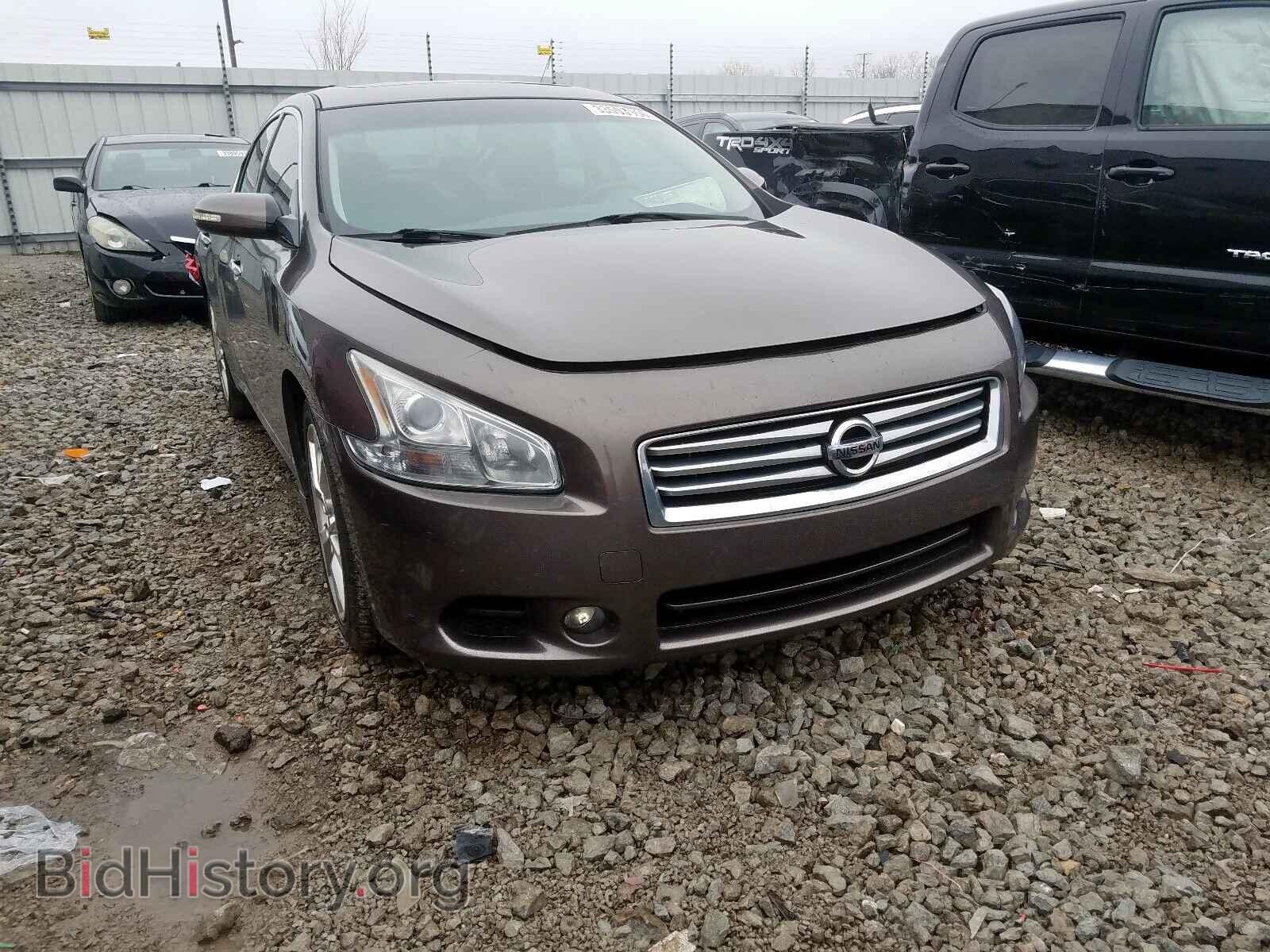 Фотография 1N4AA5AP9DC810361 - NISSAN MAXIMA 2013