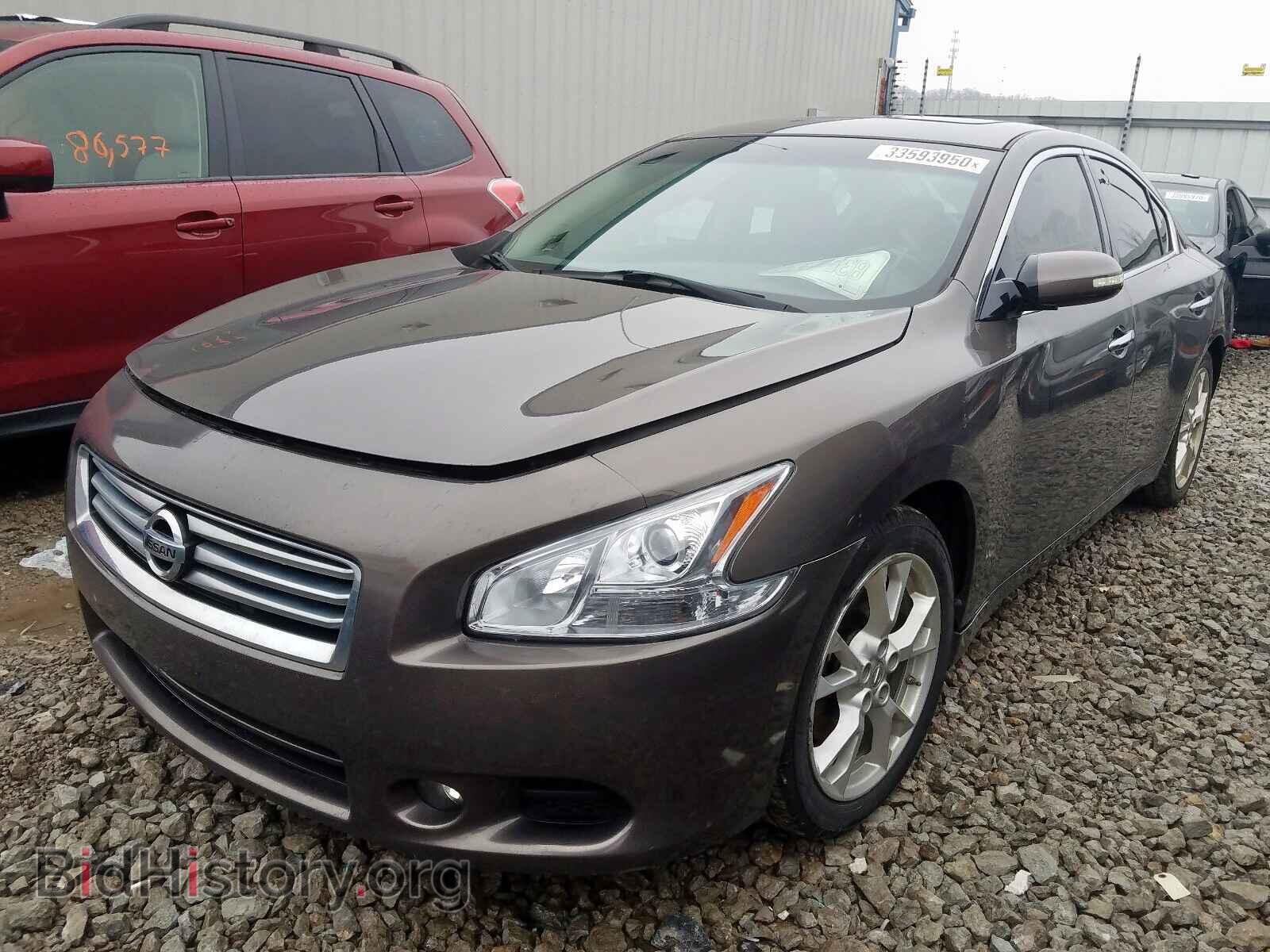 2013 NISSAN MAXIMA - VIN: 1N4AA5AP9DC810361 - Фото 2