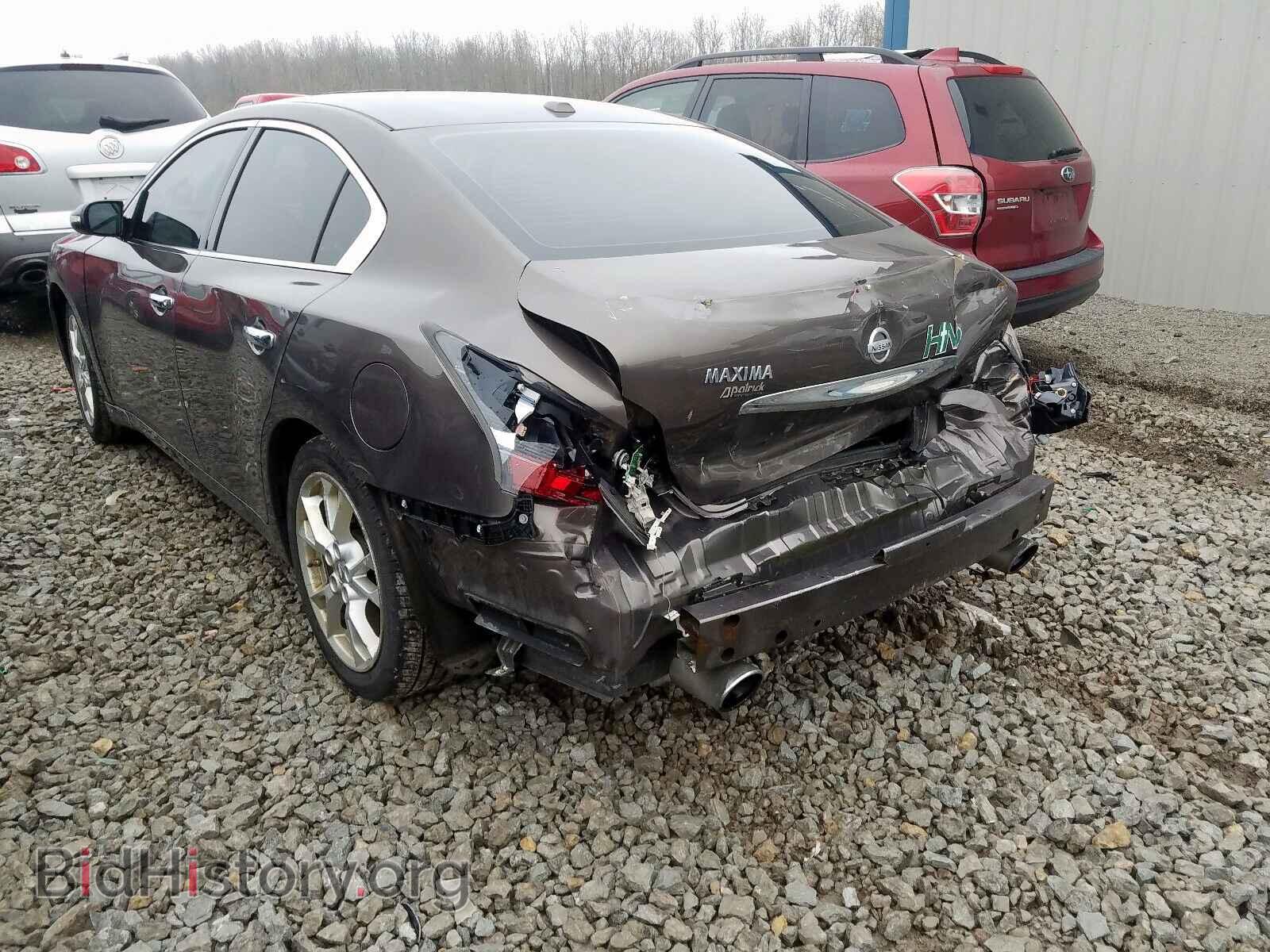 2013 NISSAN MAXIMA - VIN: 1N4AA5AP9DC810361 - Фото 3