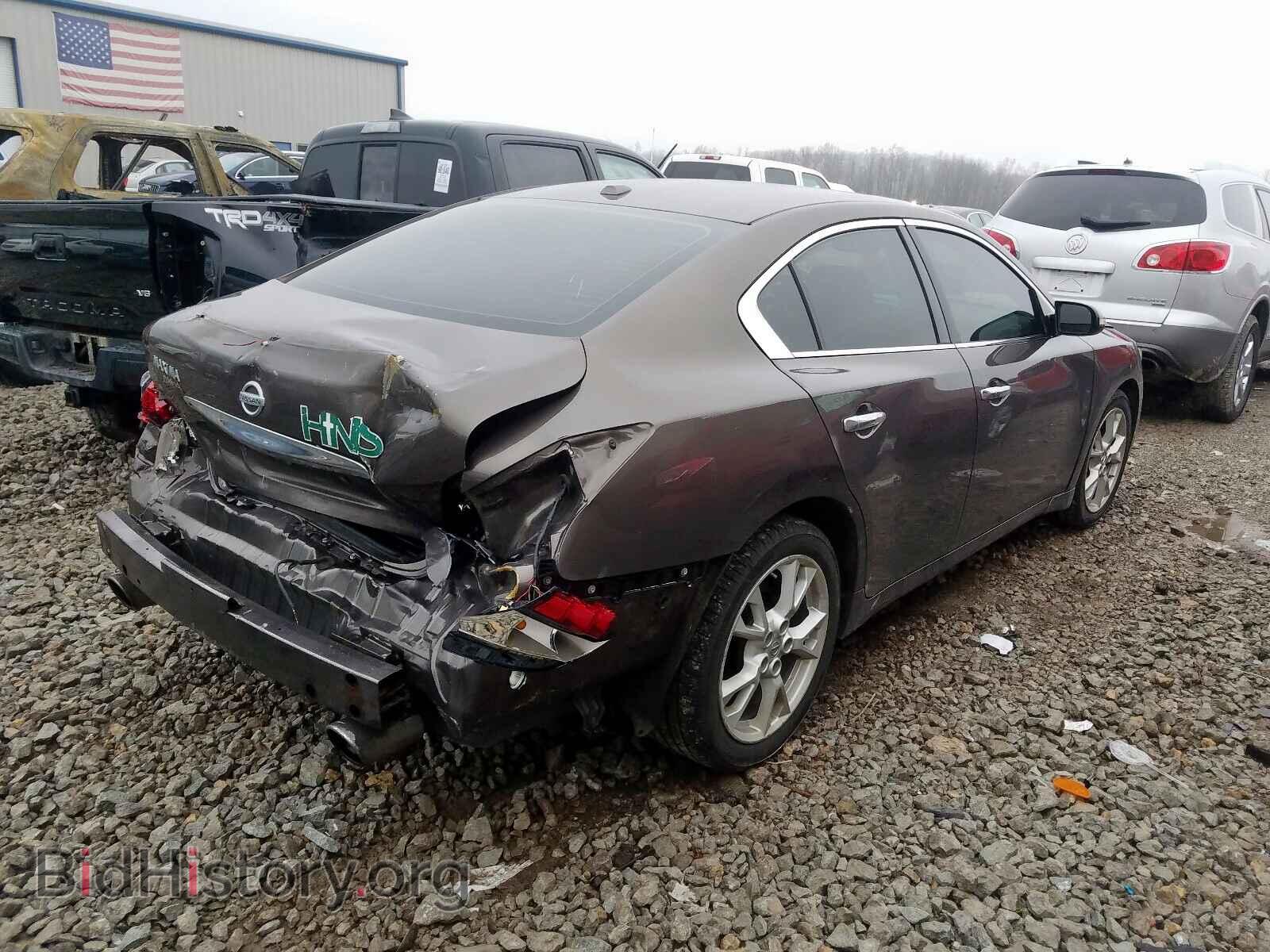 2013 NISSAN MAXIMA - VIN: 1N4AA5AP9DC810361 - Фото 4