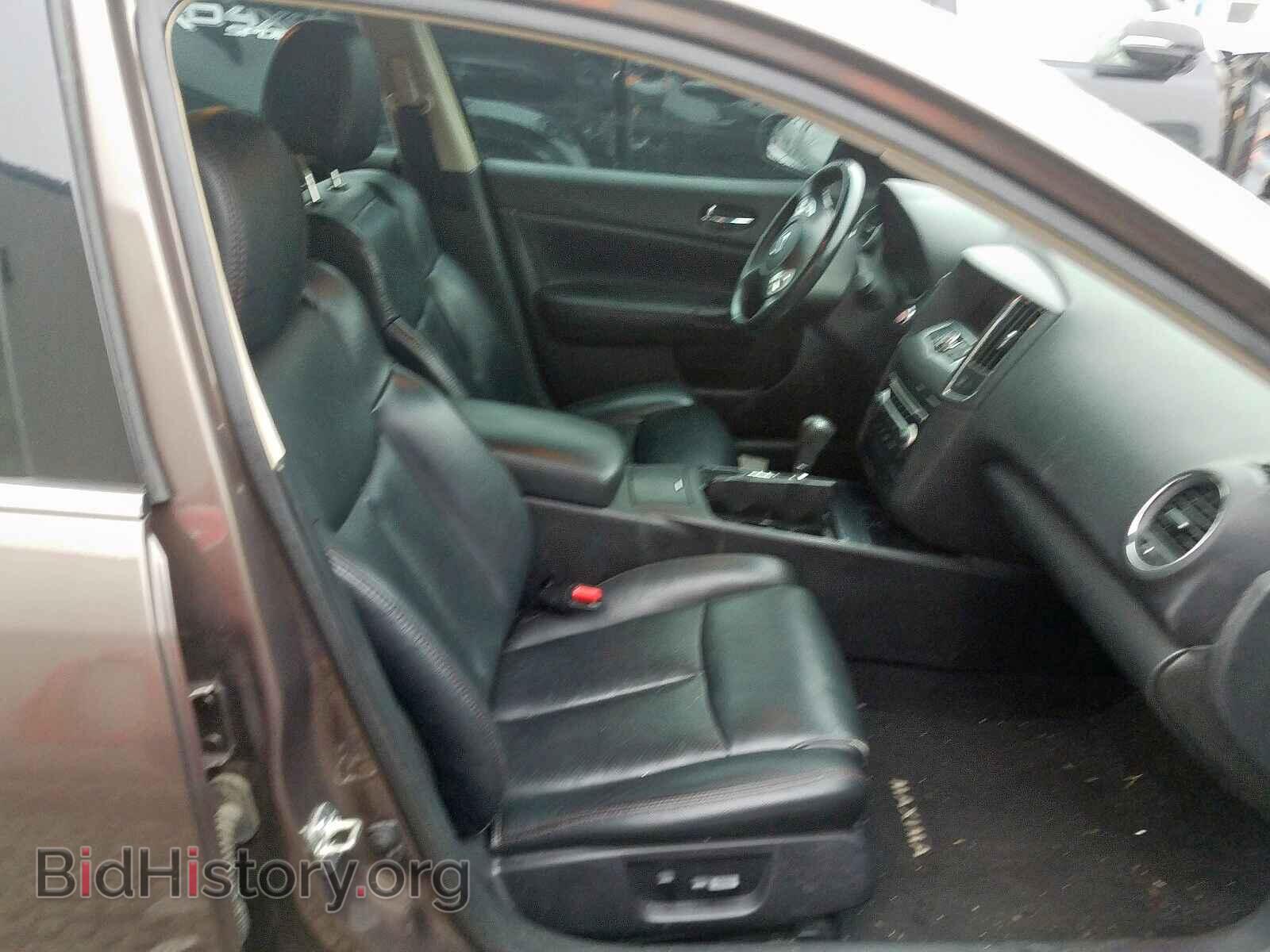 2013 NISSAN MAXIMA - VIN: 1N4AA5AP9DC810361 - Фото 5