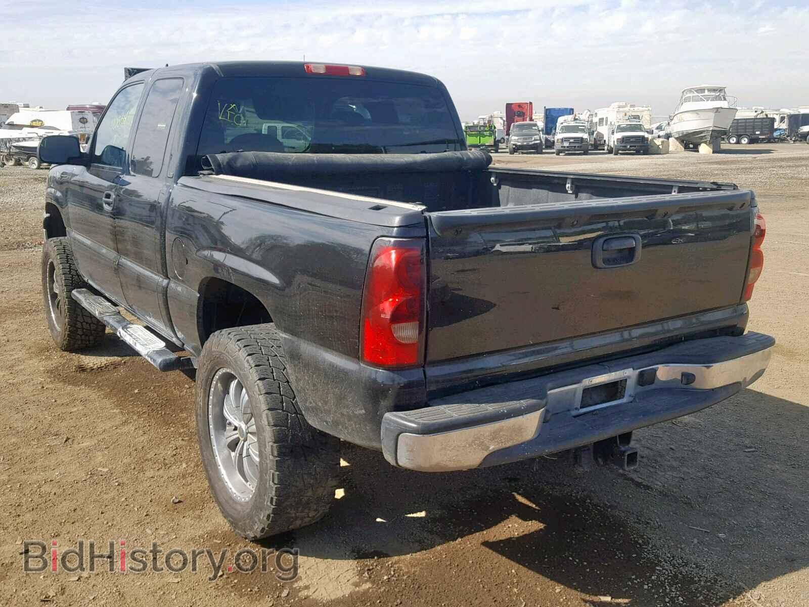 2006 CHEVROLET SILVERADO - VIN: 1GCEC19T76Z196930 - Фото 3