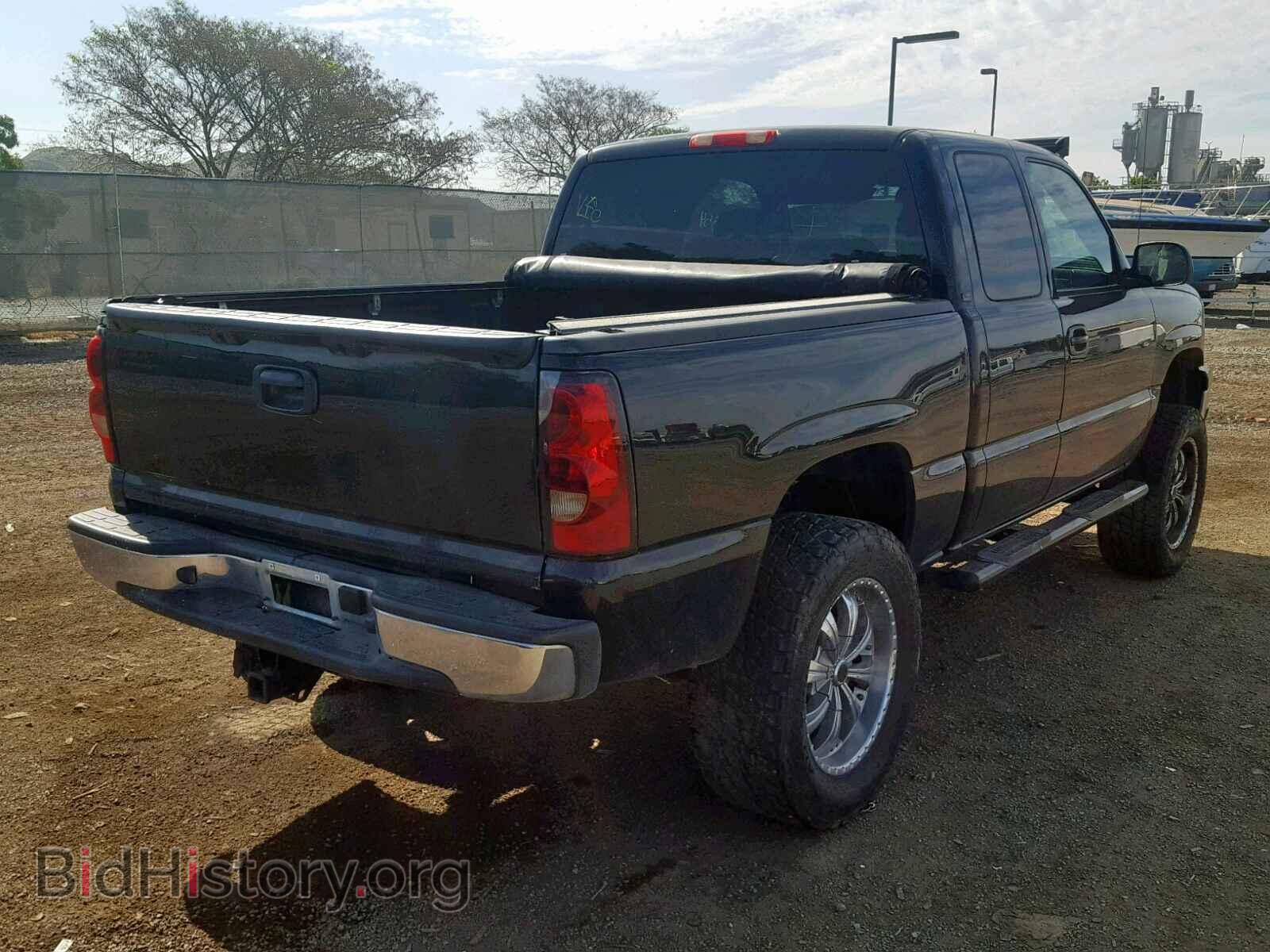 2006 CHEVROLET SILVERADO - VIN: 1GCEC19T76Z196930 - Фото 4