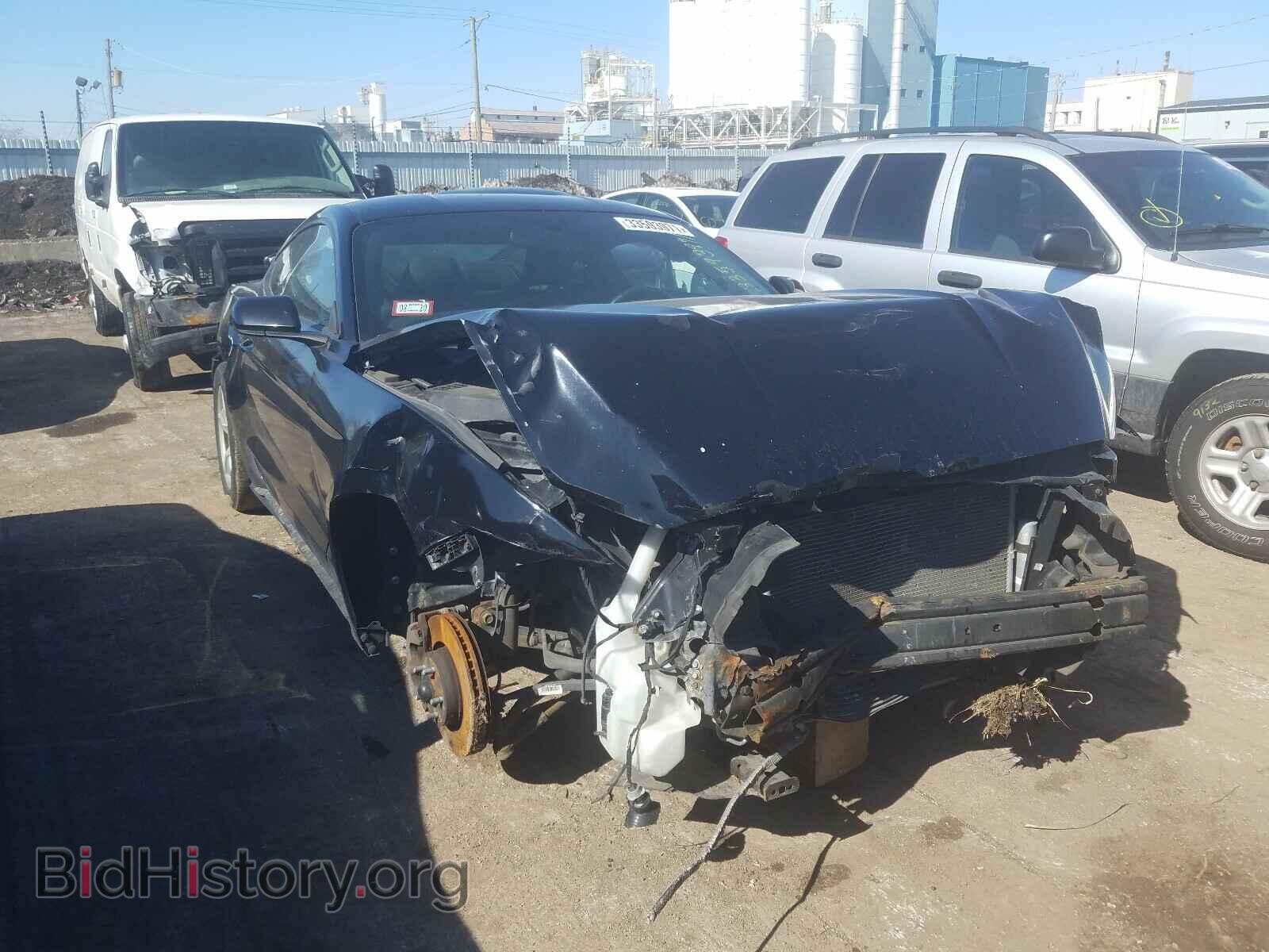 Photo 1FA6P8AM9F5374761 - FORD MUSTANG 2015