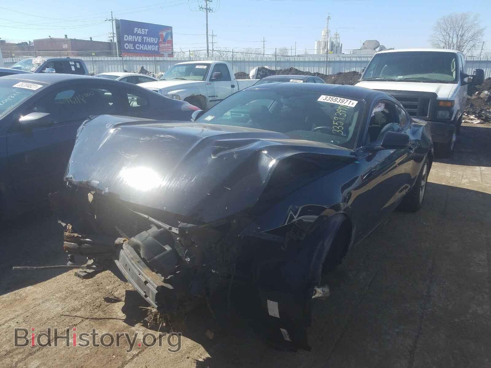 2015 FORD MUSTANG - VIN: 1FA6P8AM9F5374761 - Фото 2