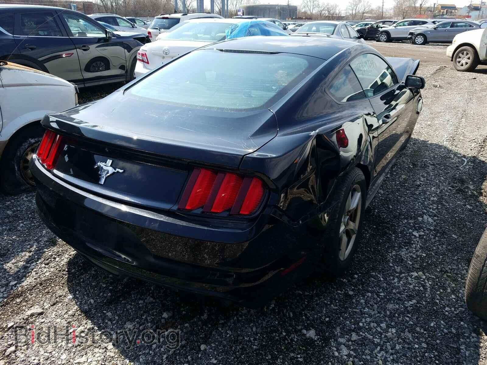2015 FORD MUSTANG - VIN: 1FA6P8AM9F5374761 - Фото 4