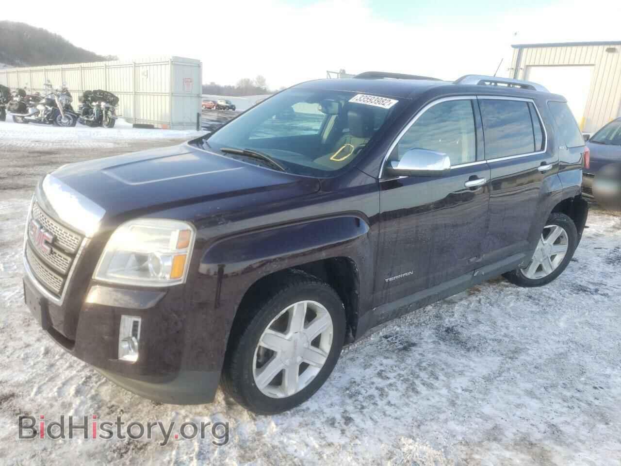 2011 GMC TERRAIN - VIN: 2CTALWEC2B6463662 - Фото 2