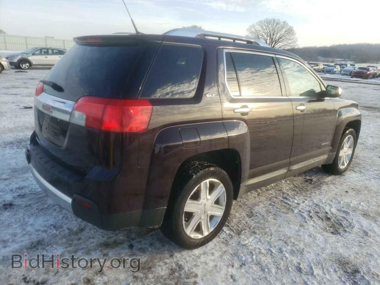 2011 GMC TERRAIN - VIN: 2CTALWEC2B6463662 - Фото 4