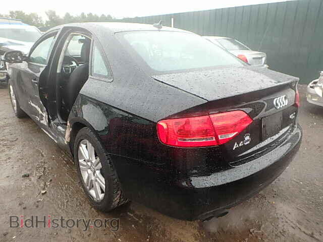2011 AUDI A4 - VIN: WAUBFAFL0BN011971 - Фото 3