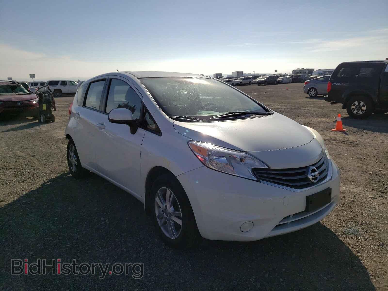 Фотография 3N1CE2CP4EL392271 - NISSAN VERSA 2014