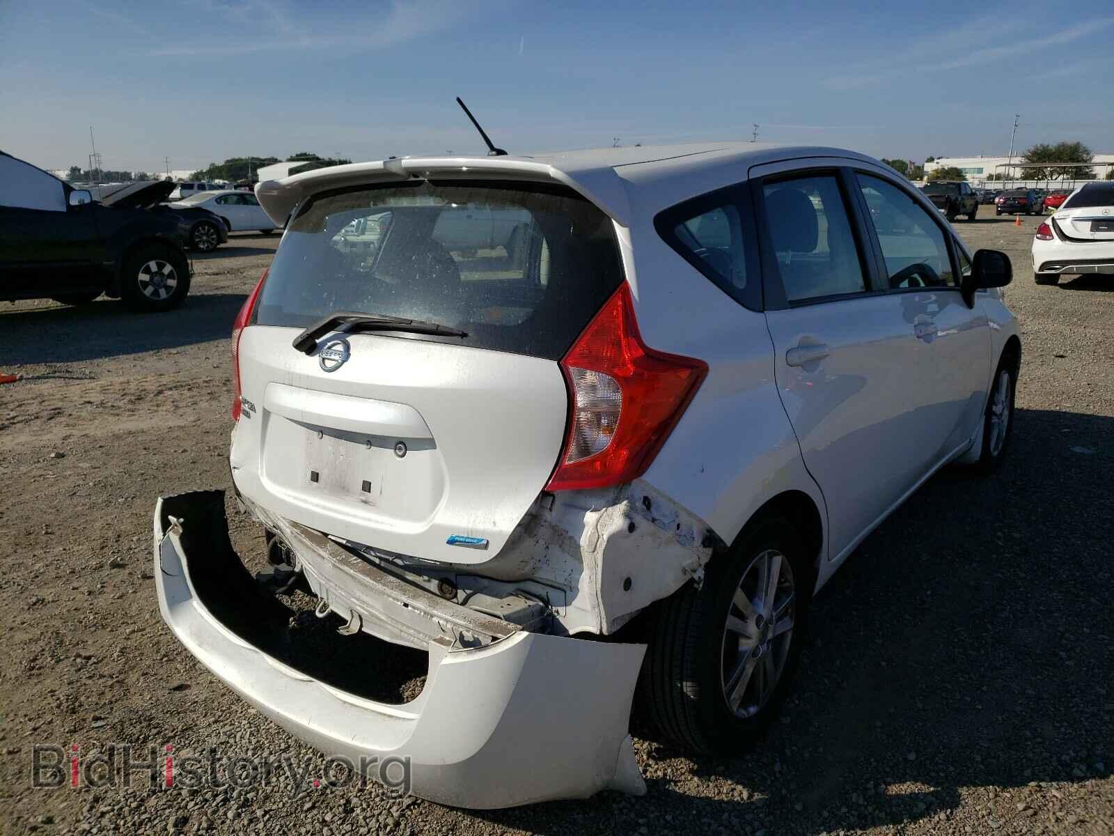 2014 NISSAN VERSA - VIN: 3N1CE2CP4EL392271 - Фото 4