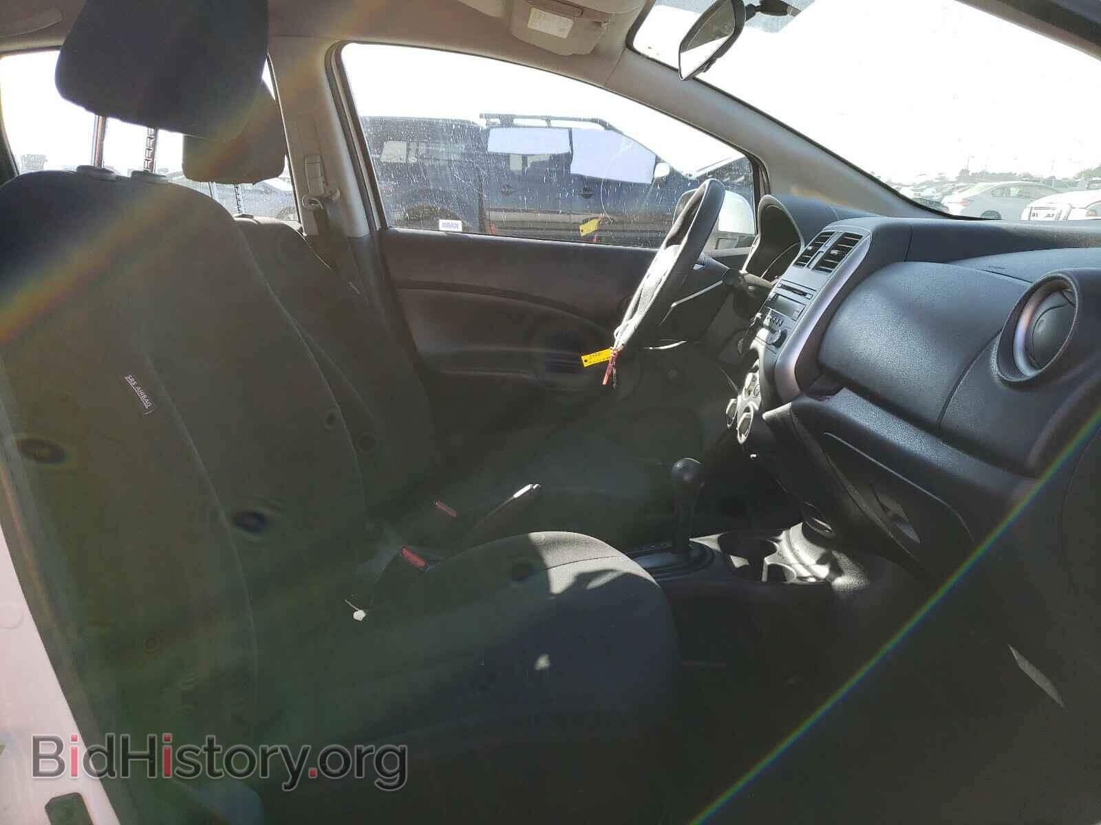2014 NISSAN VERSA - VIN: 3N1CE2CP4EL392271 - Фото 5