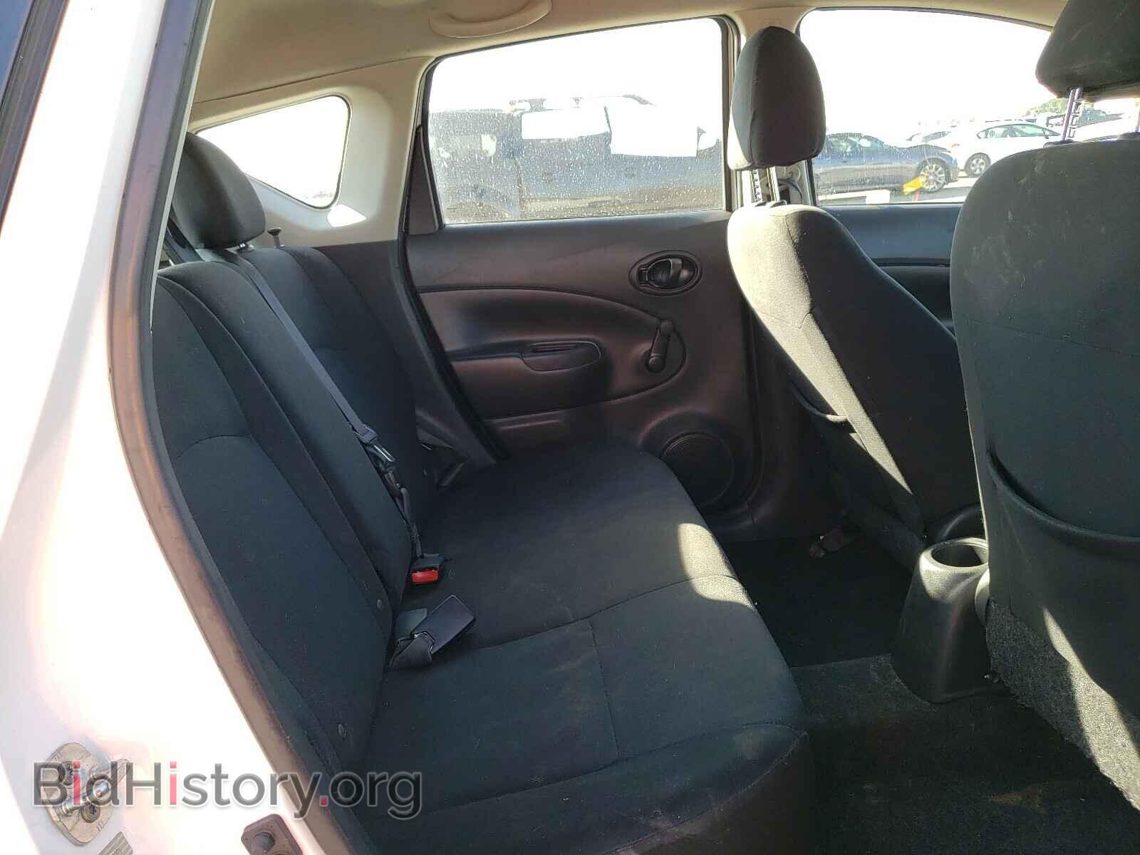 2014 NISSAN VERSA - VIN: 3N1CE2CP4EL392271 - Фото 6