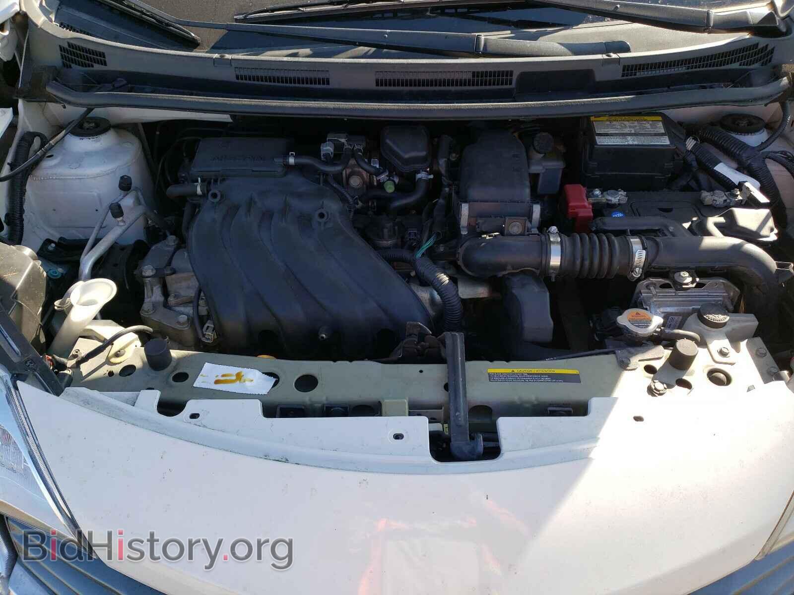 2014 NISSAN VERSA - VIN: 3N1CE2CP4EL392271 - Фото 7